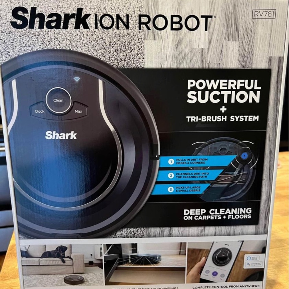 Shark Ion Robot vacuum